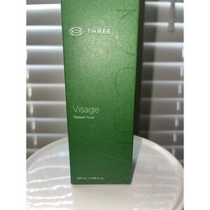 Radiant Toner Hydrating for Enhanced Absorption New In Box THREE